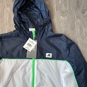 New Balance | Women’s Size Medium Navy & Gray Lightweight Jacket - NWT!